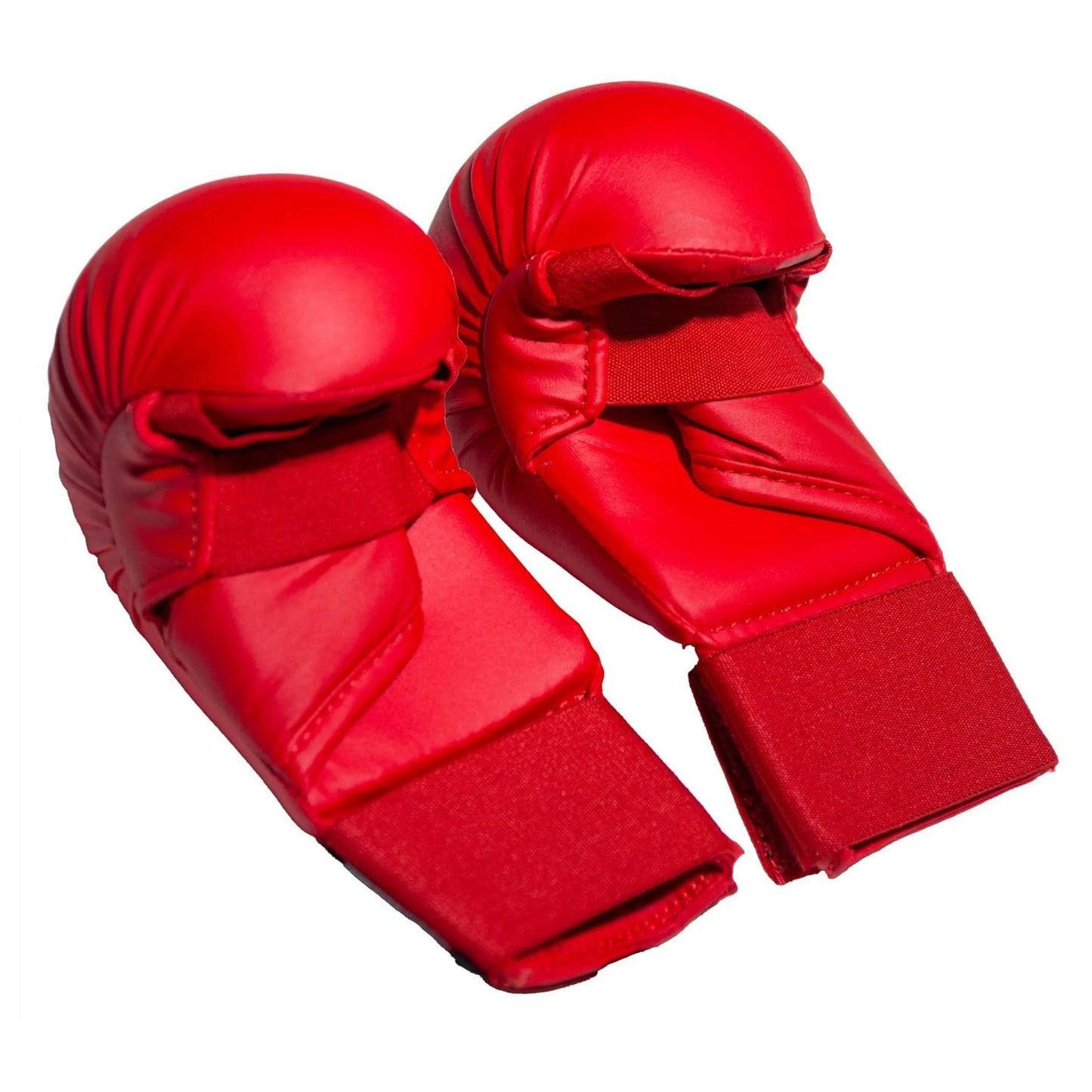 Barrus - Guanti Karate guantino Kumite colore Rosso Misure S-M-L retro | Punto Fitness Potenza Arti Marziali