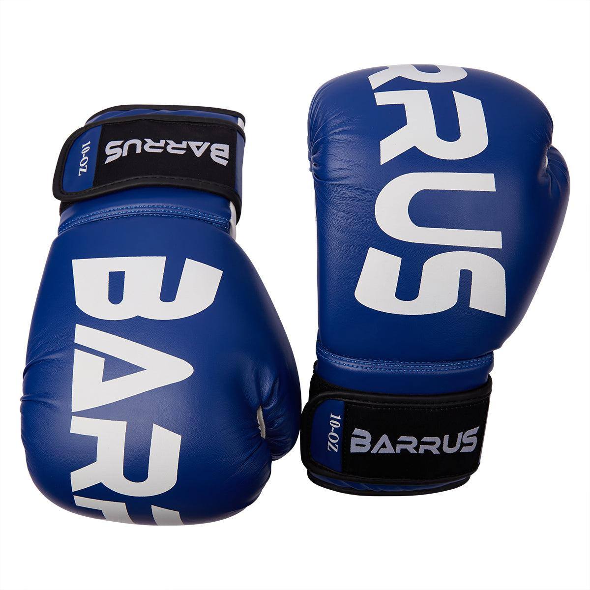 Barrus - Guantoni KickBoxing Muay Thai MMA 6-8-10 OZ | Guanti Pugilato Boxe Full Contact - Punto Fitness