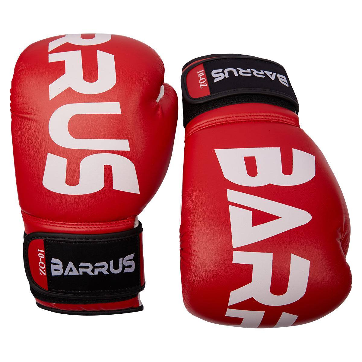 Barrus - Guantoni KickBoxing Muay Thai MMA 6-8-10 OZ | Guanti Pugilato Boxe Full Contact - Punto Fitness