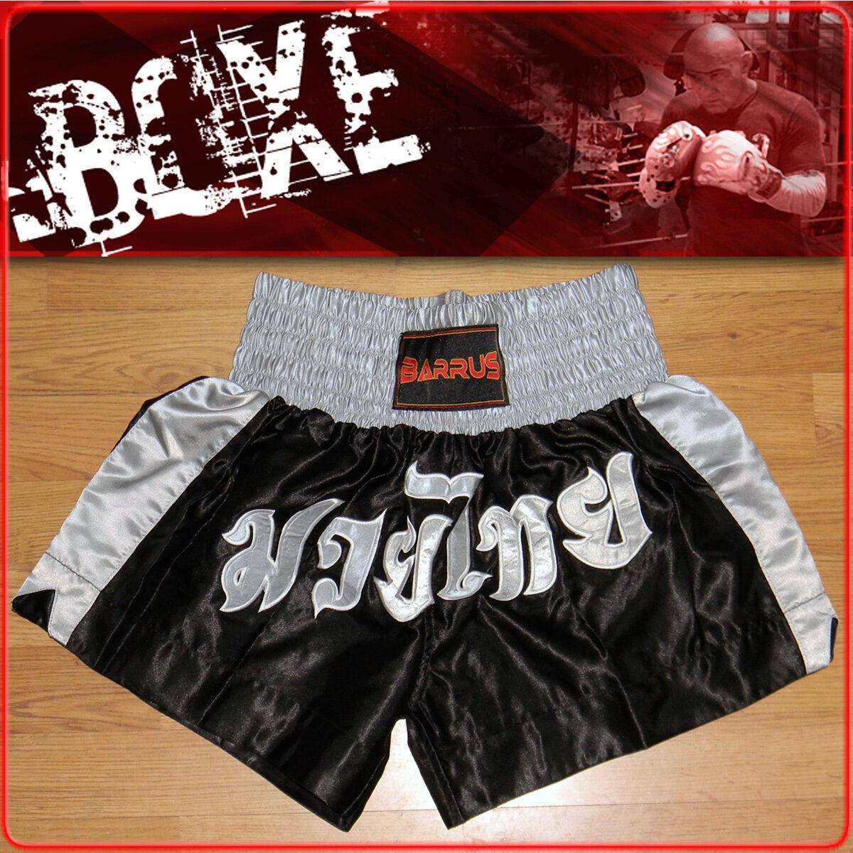 SHORTS BOXE SHORT MMA PANTALONCINI KICK BOXING FULL CONTACT MUAY THAI - Punto Fitness