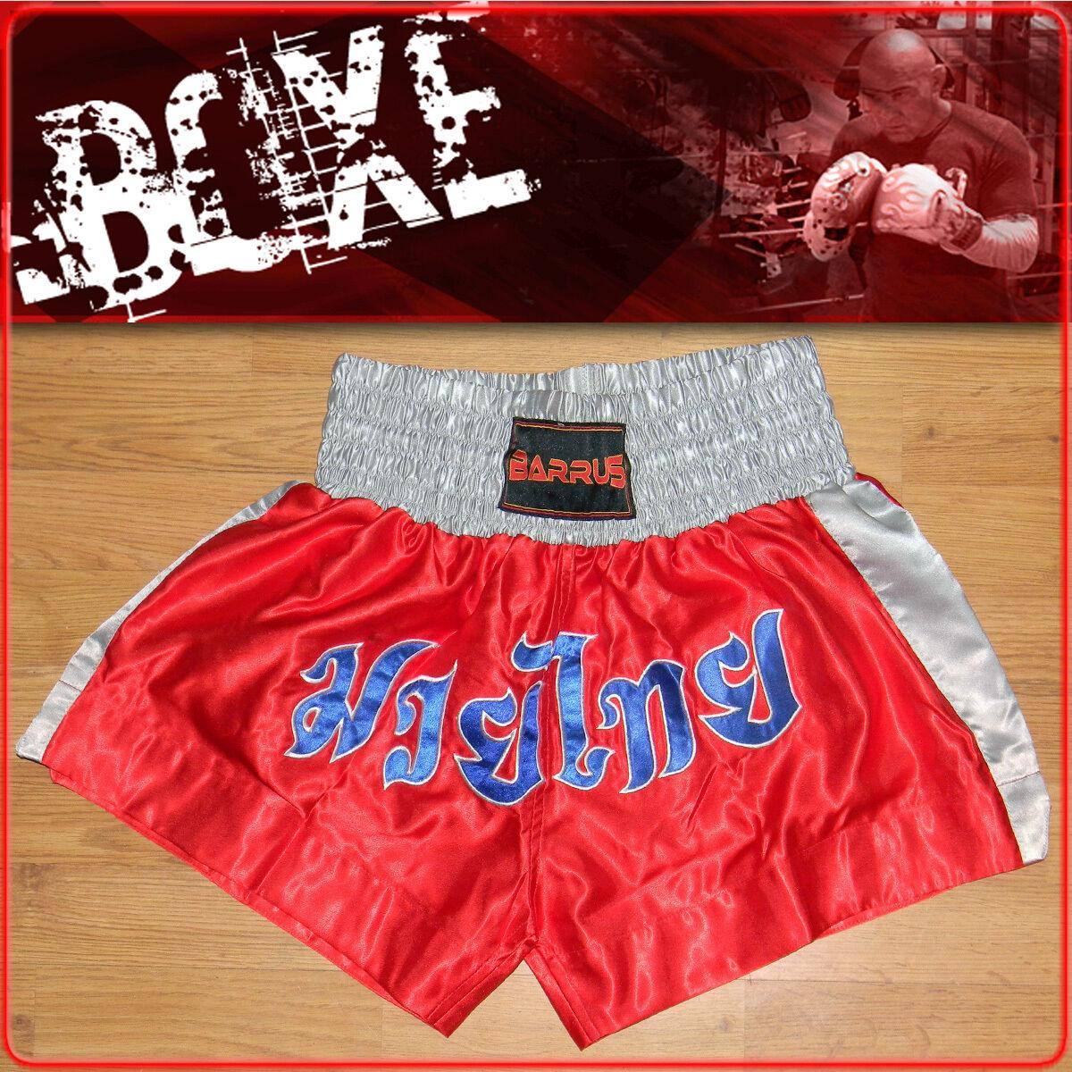 SHORTS BOXE SHORT MMA PANTALONCINI KICK BOXING FULL CONTACT MUAY THAI - Punto Fitness