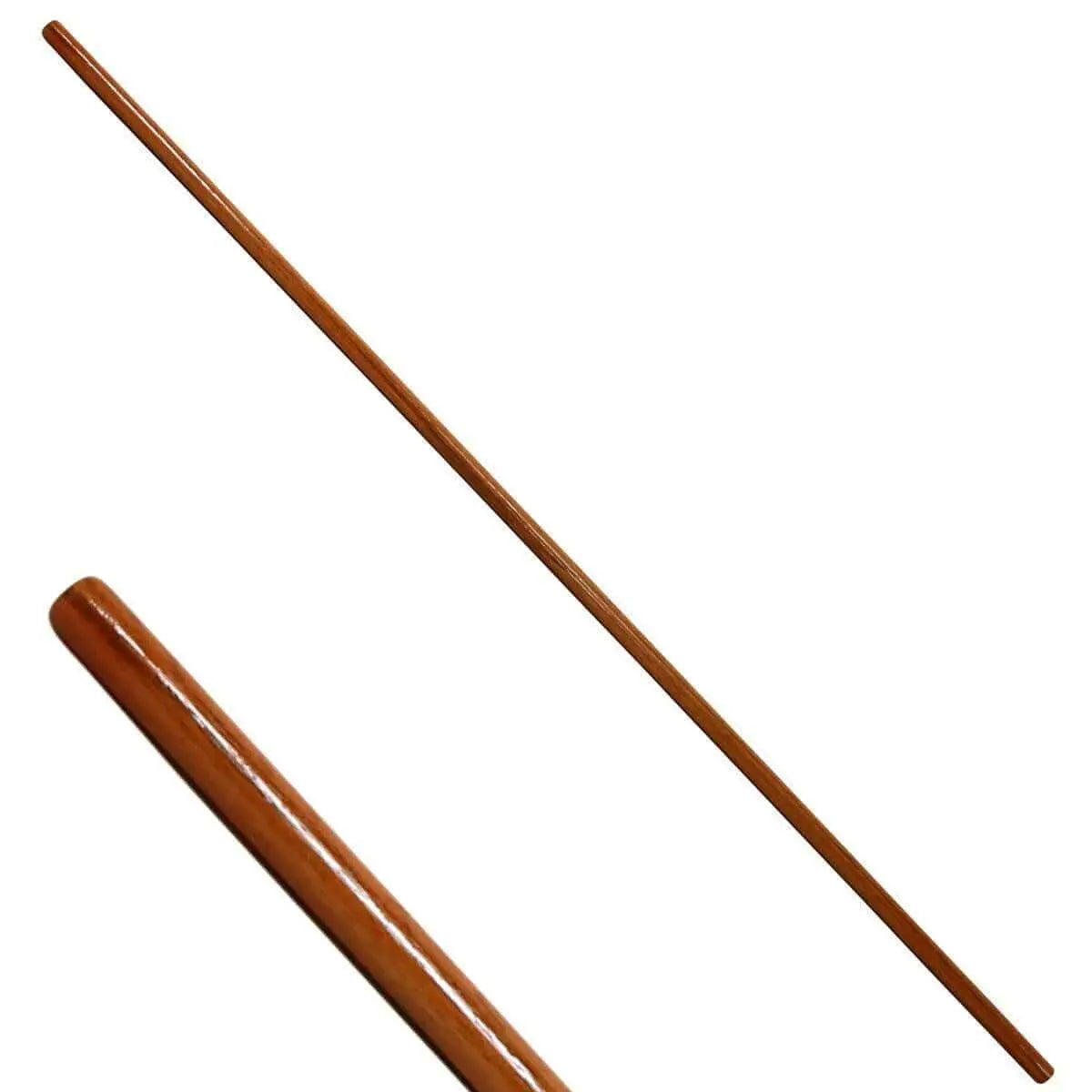 Sportech Italia - Bastone legno Ciliegio Jo armi da difesa personale Arti Marziali Aikido Kobudo Iaido Jodo - Punto Fitness Potenza