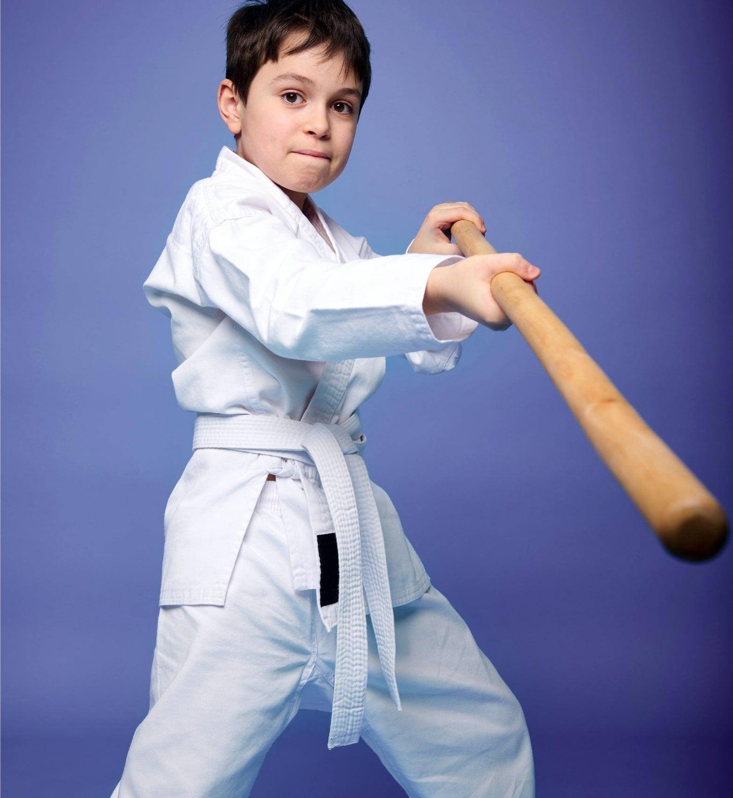 Sportech - Bastone legno Jo armi da difesa uomo bambino personale Arti Marziali Aikido Kobudo Iaido Jodo - Punto Fitness Potenza