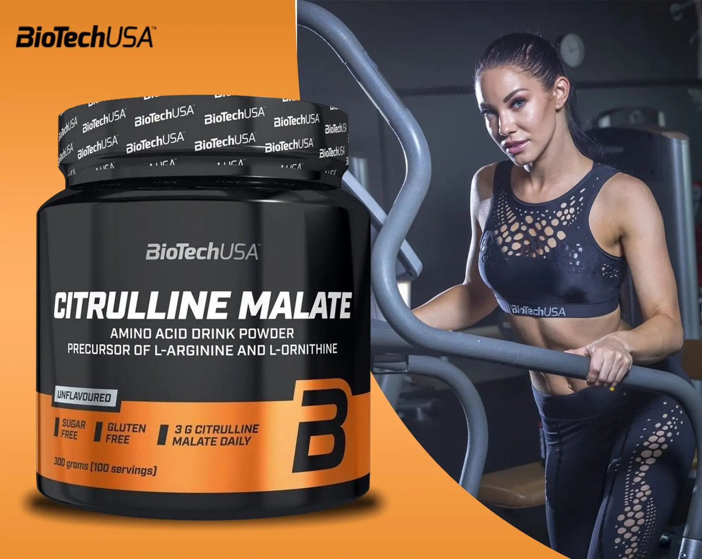 BioTech Citrulline Malate - Citrullina in polvere stimolante ossido nitrico Lifestyle - Punto Fitness Potenza