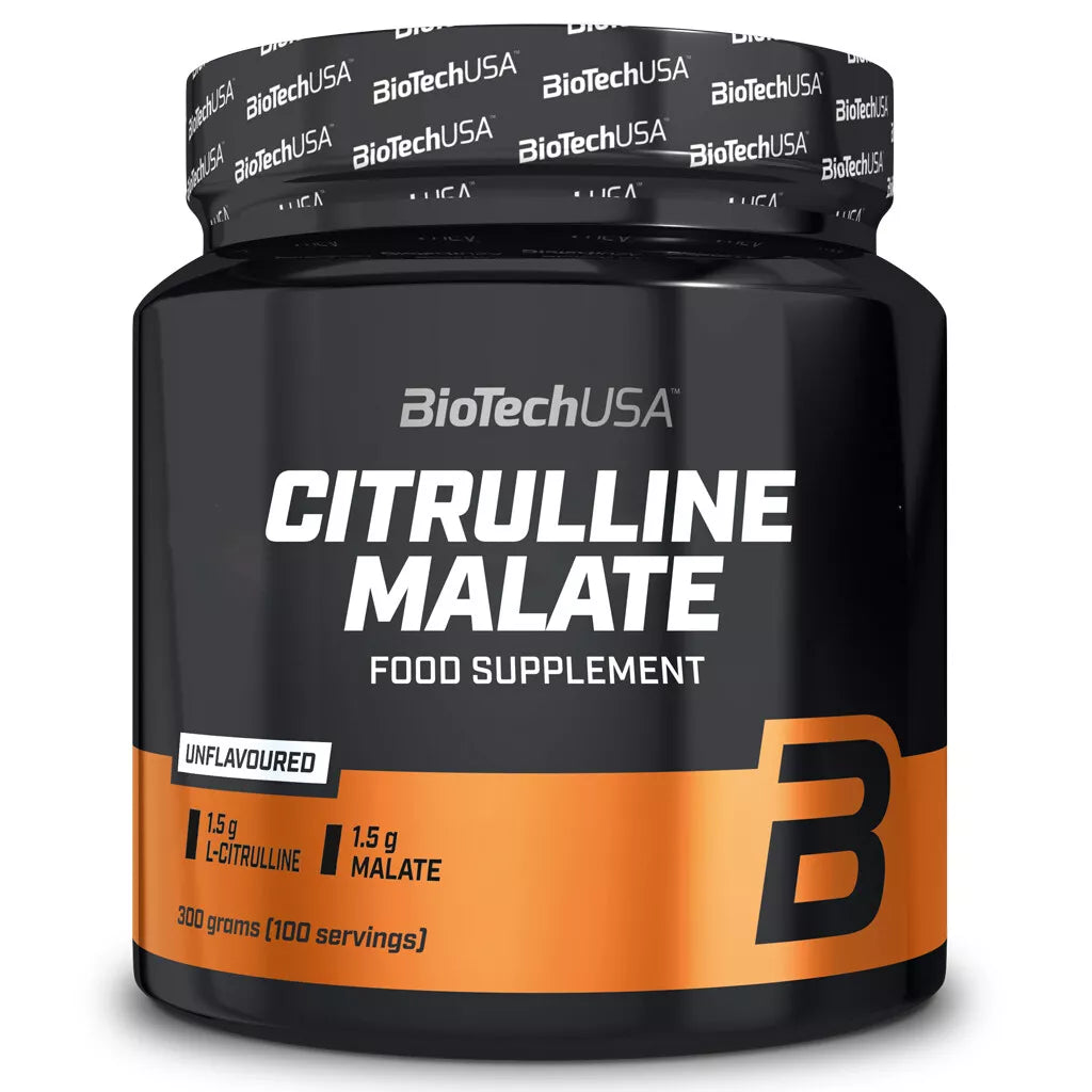 BioTech Citrulline Malate - Citrullina in polvere stimolante ossido nitrico - Punto Fitness Potenza