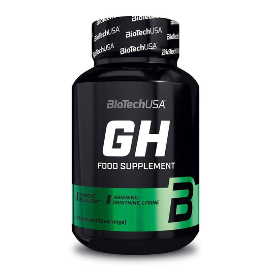 BioTechUSA - GH HORMONE REGULATOR stimolante testo akg ornitina lisina 120 capsule - Punto Fitness Potenza