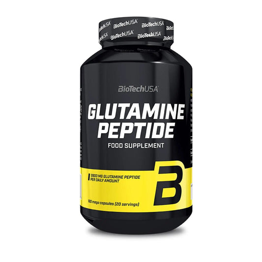 Biotech Glutamine Peptide - Glutammina Peptidica in capsule - Punto Fitness Potenza