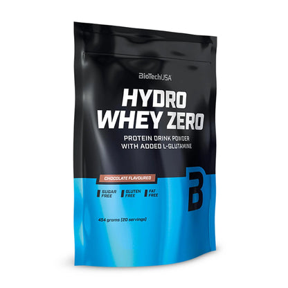 BioTech Hydro Whey ZERO - Proteine in polvere idrolizzate 454g - Punto Fitness Potenza