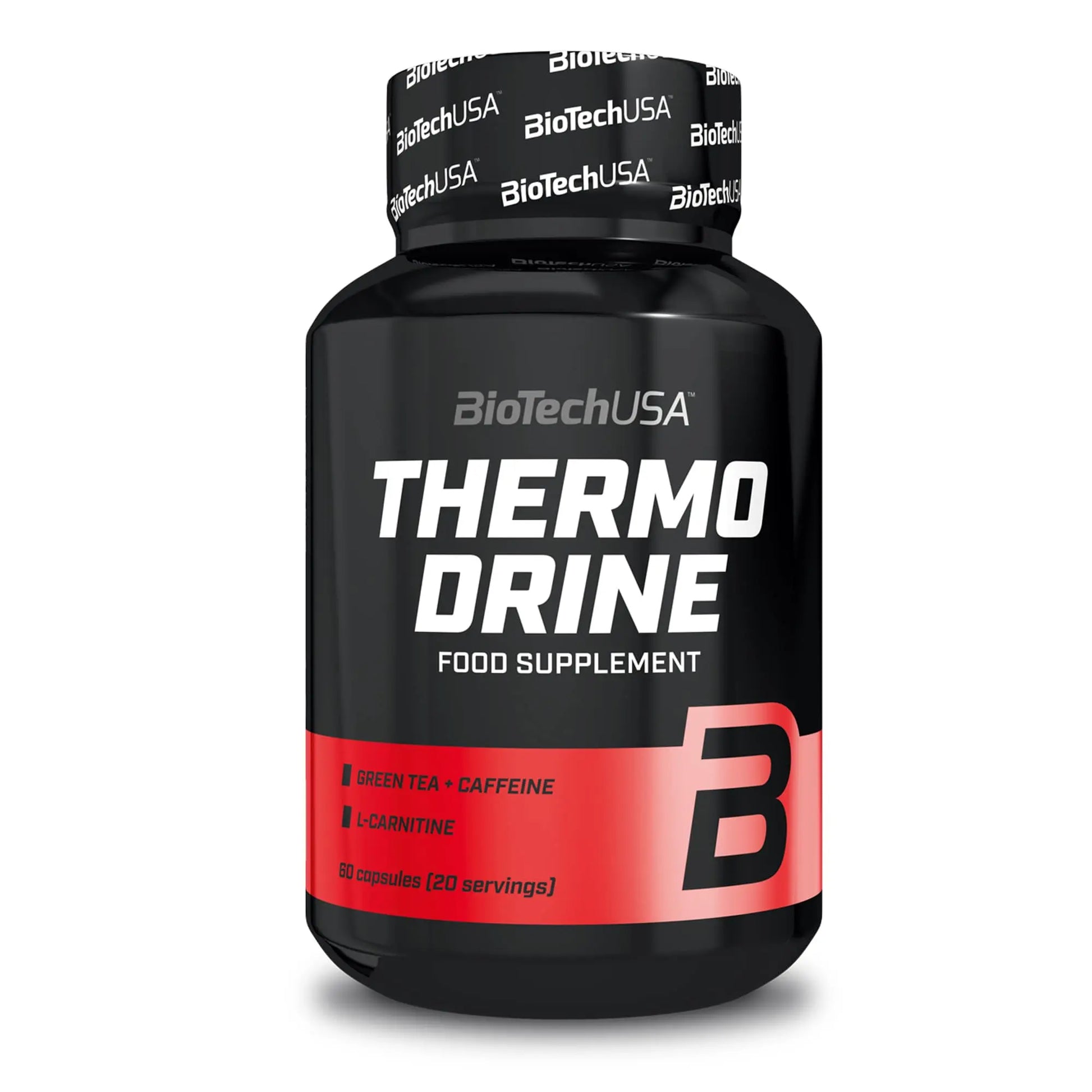 BioTechUSA Thermo Drine -  dimagrante termogenico bruciagrassi 60 capsule - Punto Fitness Potenza