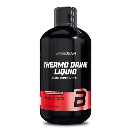 BioTechUSA THERMO DRINE LIQUID termogenico dimagrante brucia grassi 500ml - Punto Fitness