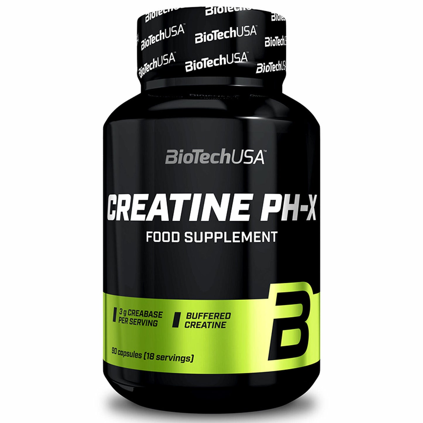 BioTechUSA - Creatine pH-X creatina in capsule formula tamponata Biotech PHX - Punto Fitness