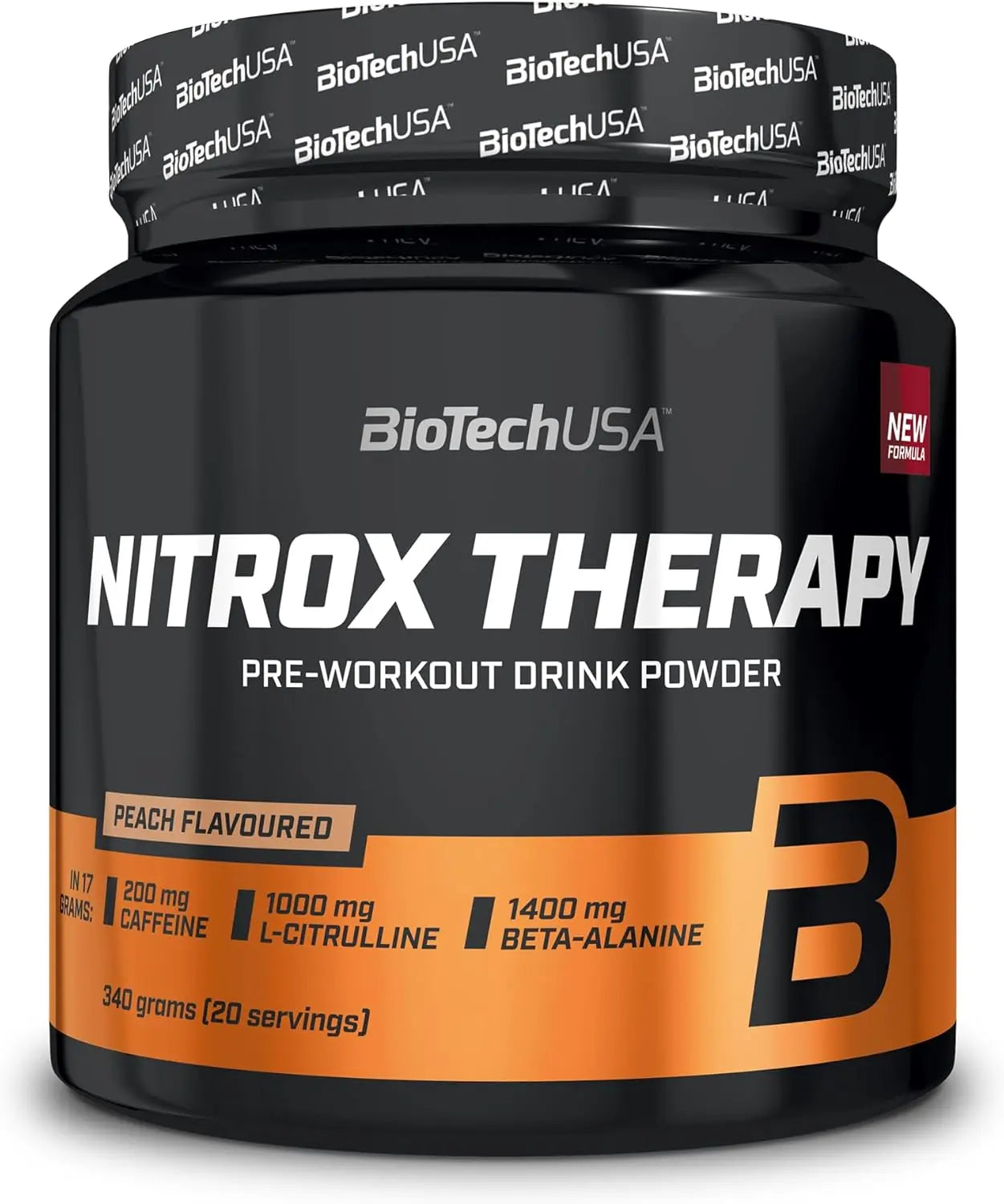 BioTechUSA - Nitrox Therapy preworkout pre allenamento con creatina bcaa nox Pesca - Punto Fitness Potenza