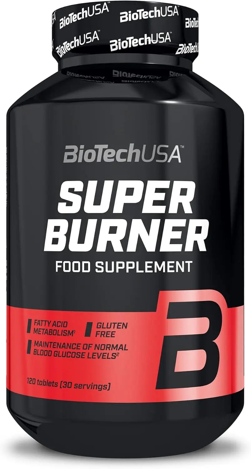 Biotech Super Burn - dimagrante termogenico brucia grassi - Punto Fitness Potenza
