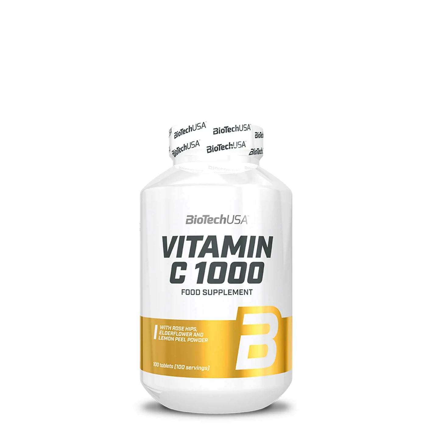 BioTechUSA - VITAMIN C + CITRUS BIOVLAVONOIDS VITAMIN C 30/100/250 tablets 