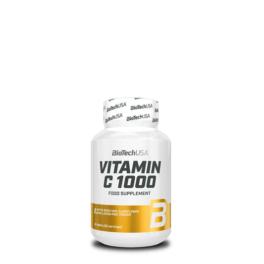 Biotech Vitamin C con Bioflavonoidi -  Vitamina C 1000mg