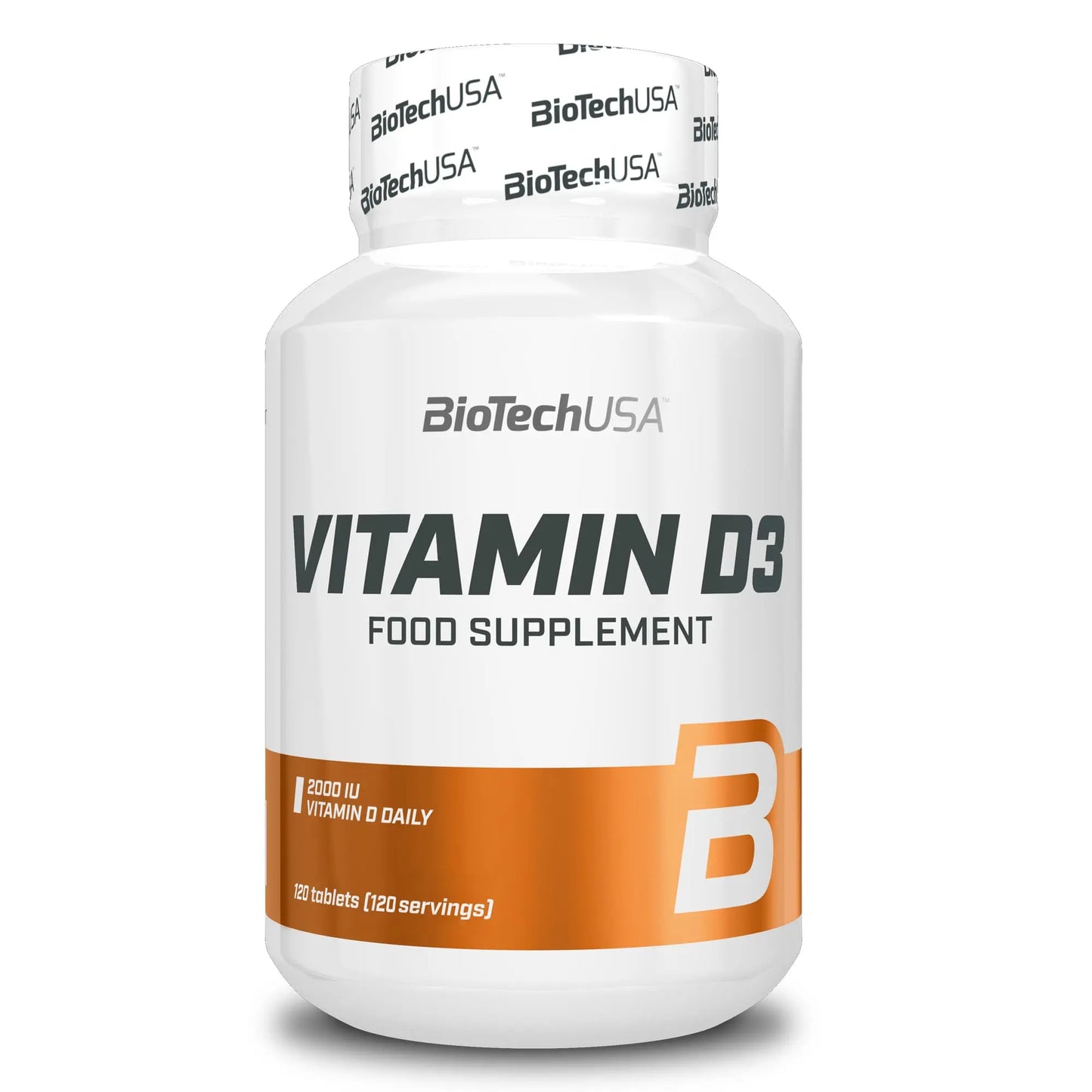 BioTechUSA Vitamin D3 2000iu 50mcg vitamina D 120 capsule - Punto Fitness Potenza