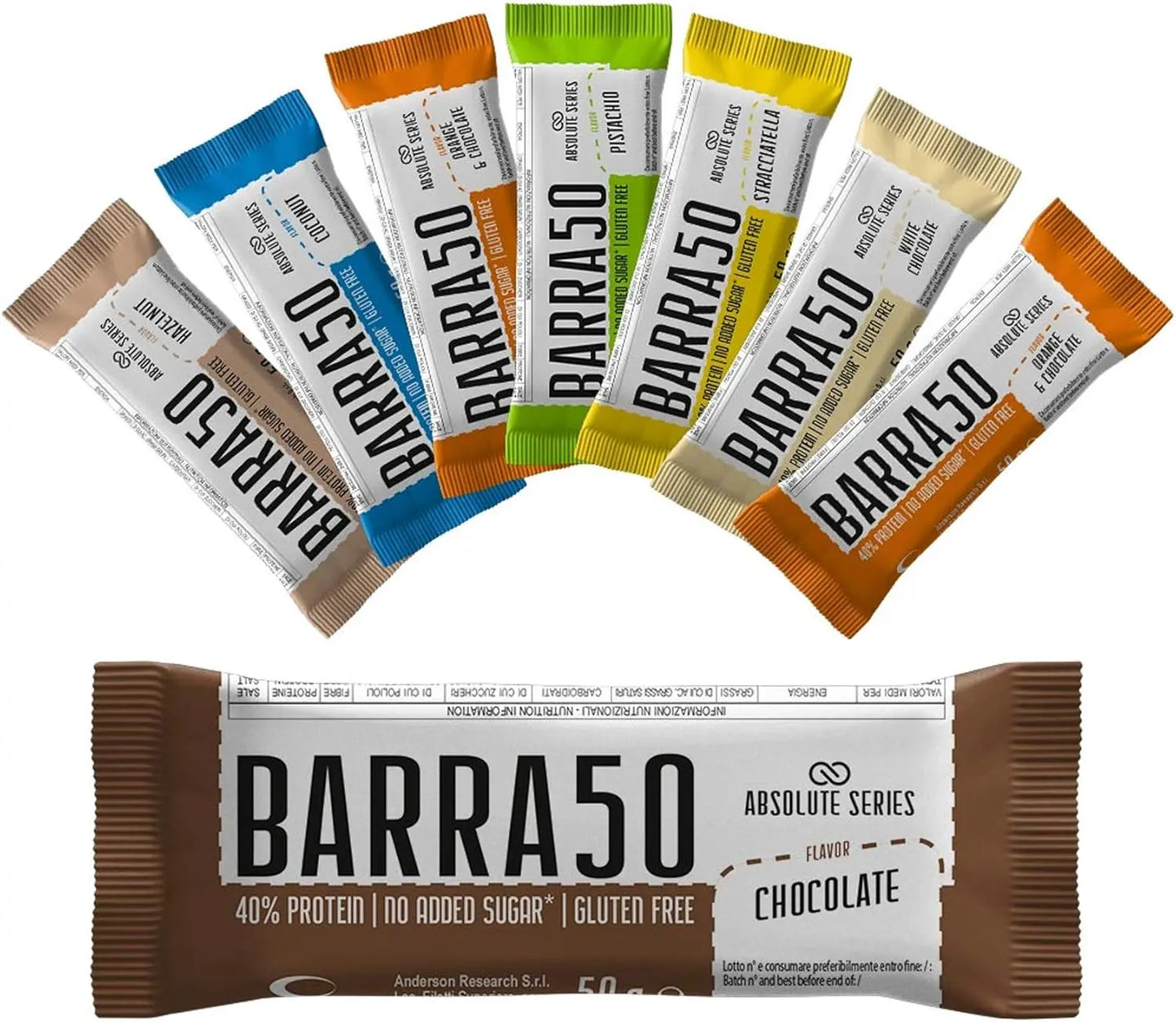 BioTech ZERO BAR - Barrette Proteiche Proteine Zero Zuccheri Mix gusti - Punto Fitness Potenza