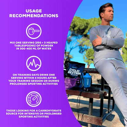 Biotech Cyclic Dextrin ciclodestrine con Cluster Dextrin - Punto Fitness Potenza