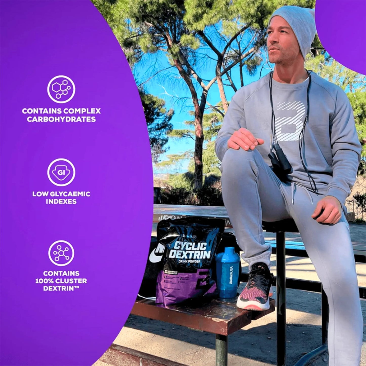 Biotech Cyclic Dextrin ciclodestrine con Cluster Dextrin - Punto Fitness Potenza