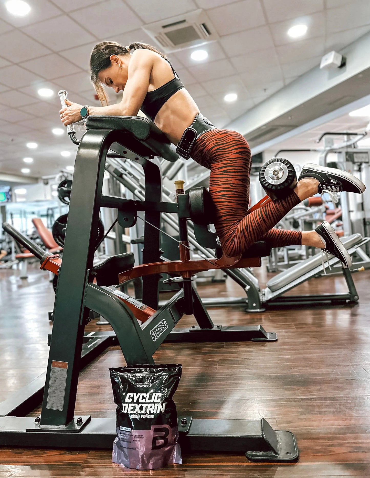 Biotech Cyclic Dextrin ciclodestrine con Cluster Dextrin - Punto Fitness Potenza