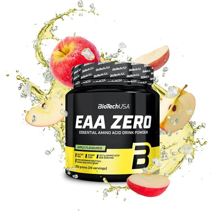Biotech EAA ZERO aminoacidi essenziali in polvere 350g gusto ananas mela - Punto Fitness Potenza