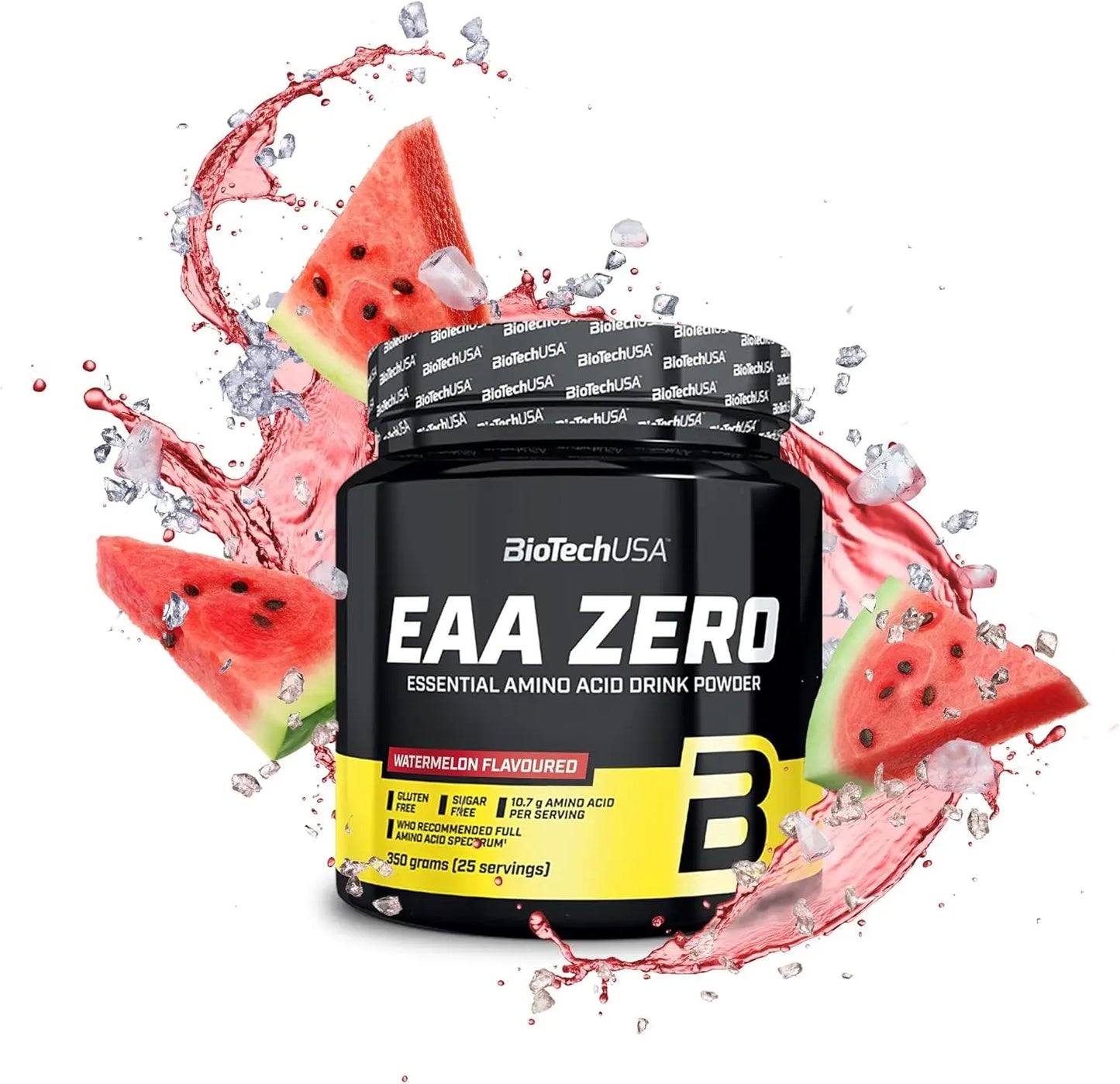 Biotech EAA ZERO aminoacidi essenziali in polvere 350g gusto ananas melone - Punto Fitness Potenza