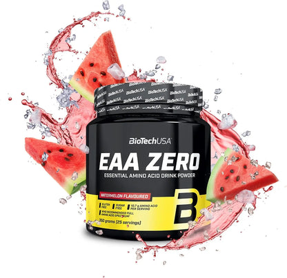 Biotech EAA ZERO aminoacidi essenziali in polvere 350g gusto ananas melone - Punto Fitness Potenza