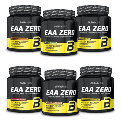 Biotech EAA ZERO aminoacidi essenziali in polvere 350g gusti vari - Punto Fitness Potenza