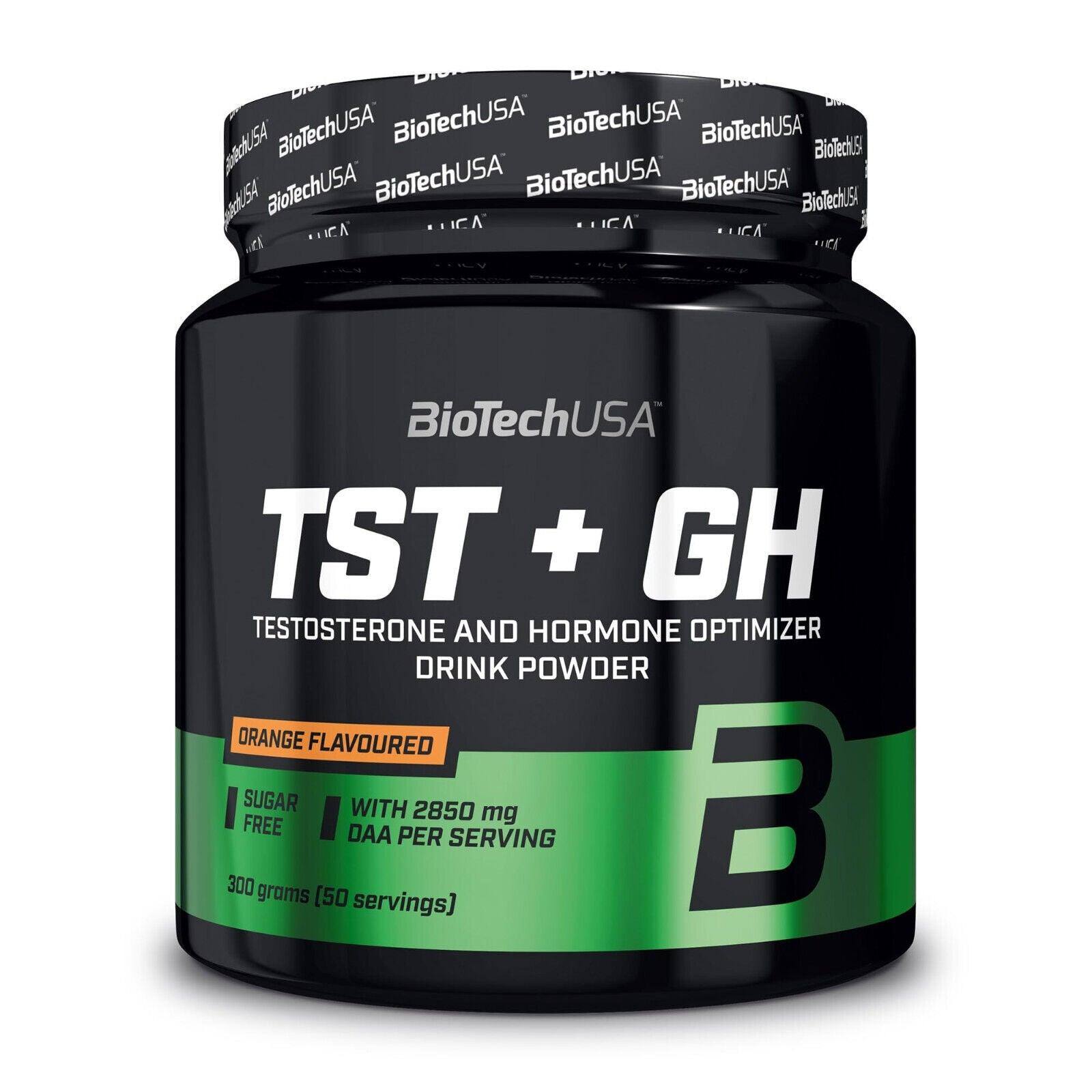 BioTechUSA - TST + GH DAA AKG glutammina carnitina ornitina zinco magnesio - Punto Fitness Poenza