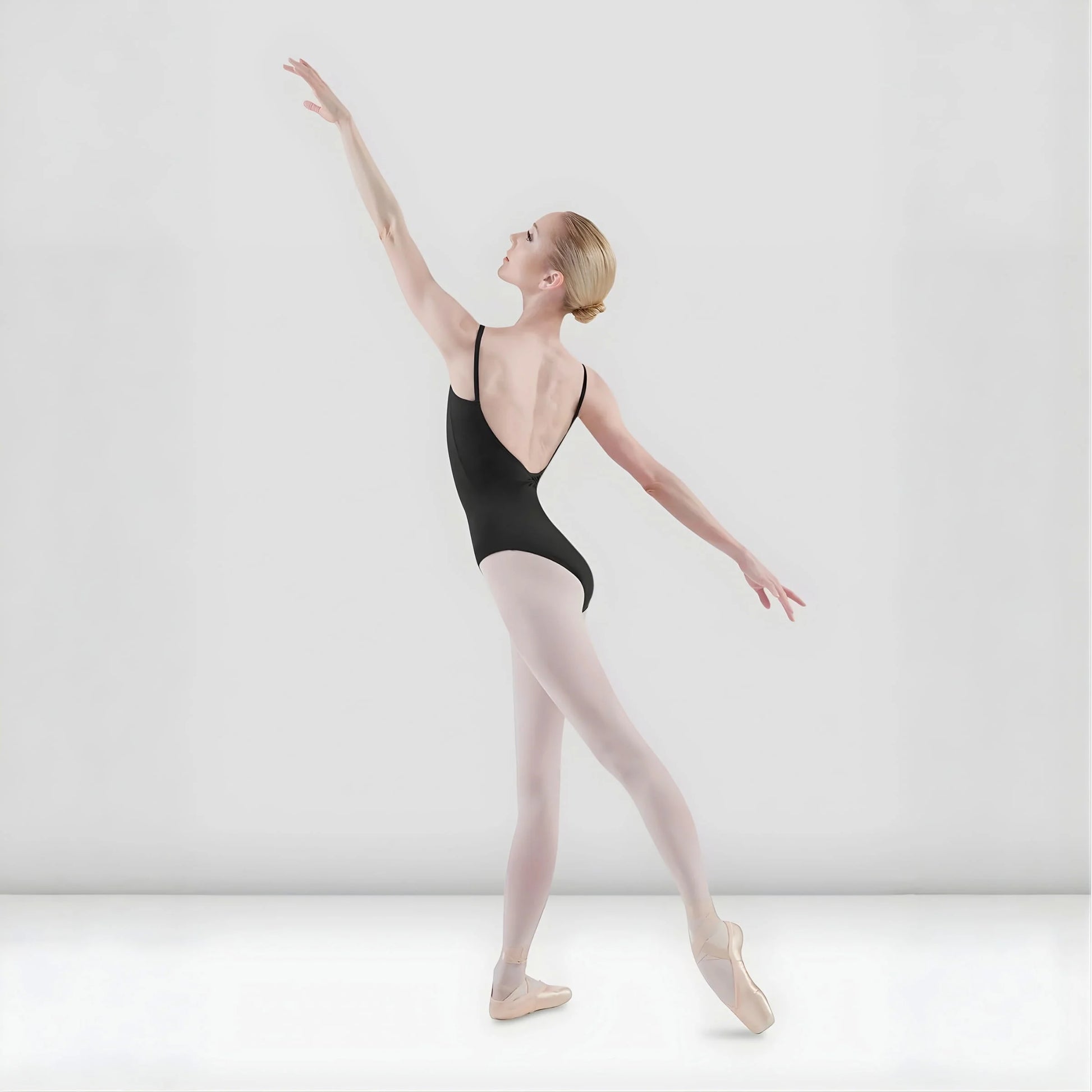 Bloch L4257 L5417 body leotard per Ballerine Ballo Studio Danza Classica lifestyle fronte - Punto Fitness Potenza