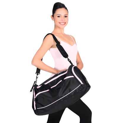 Bloch A311 - Borsa per ballerine Danza Classica Borsone da viaggio per Balletto indossatat da ballerina | Punto Fitness Potenza