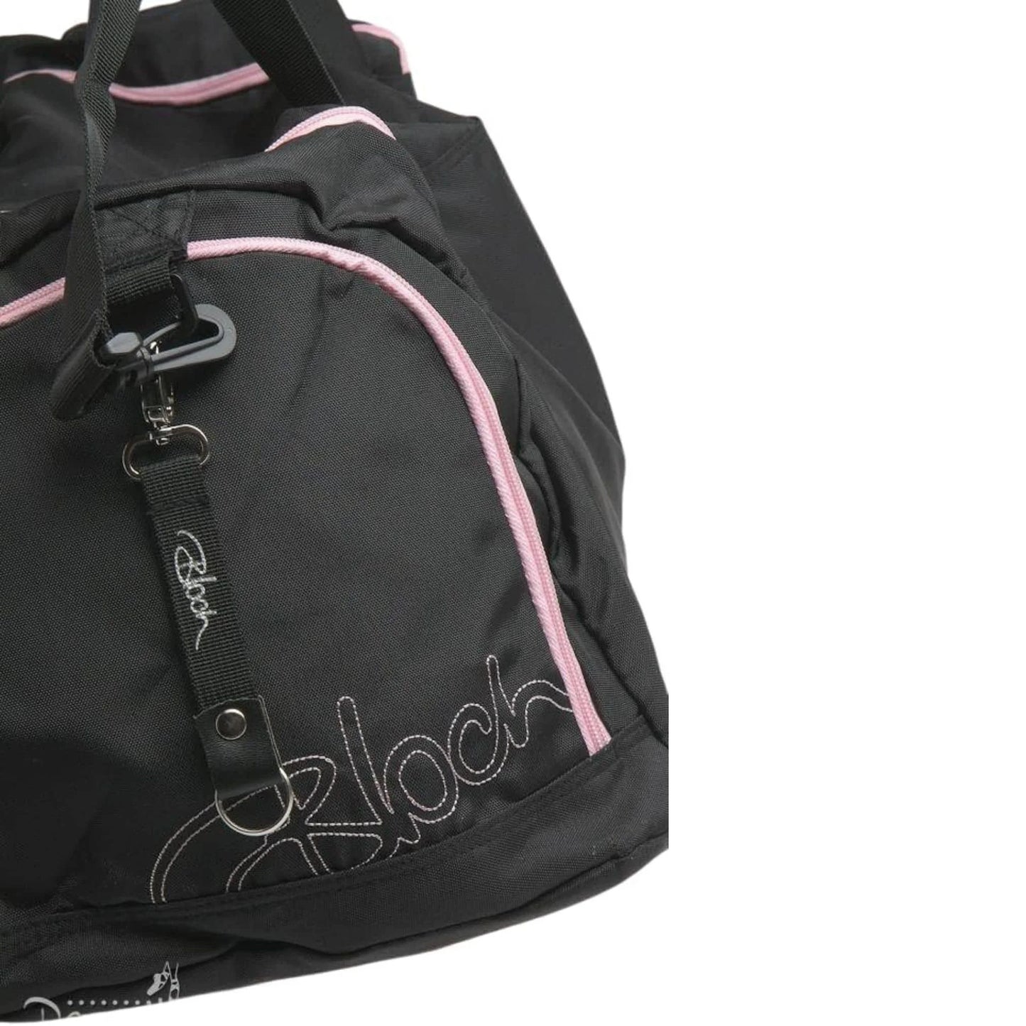 Bloch A311 - Borsa per ballerine Danza Classica Borsone da viaggio per Balletto dettaglio logo | Punto Fitness Potenza