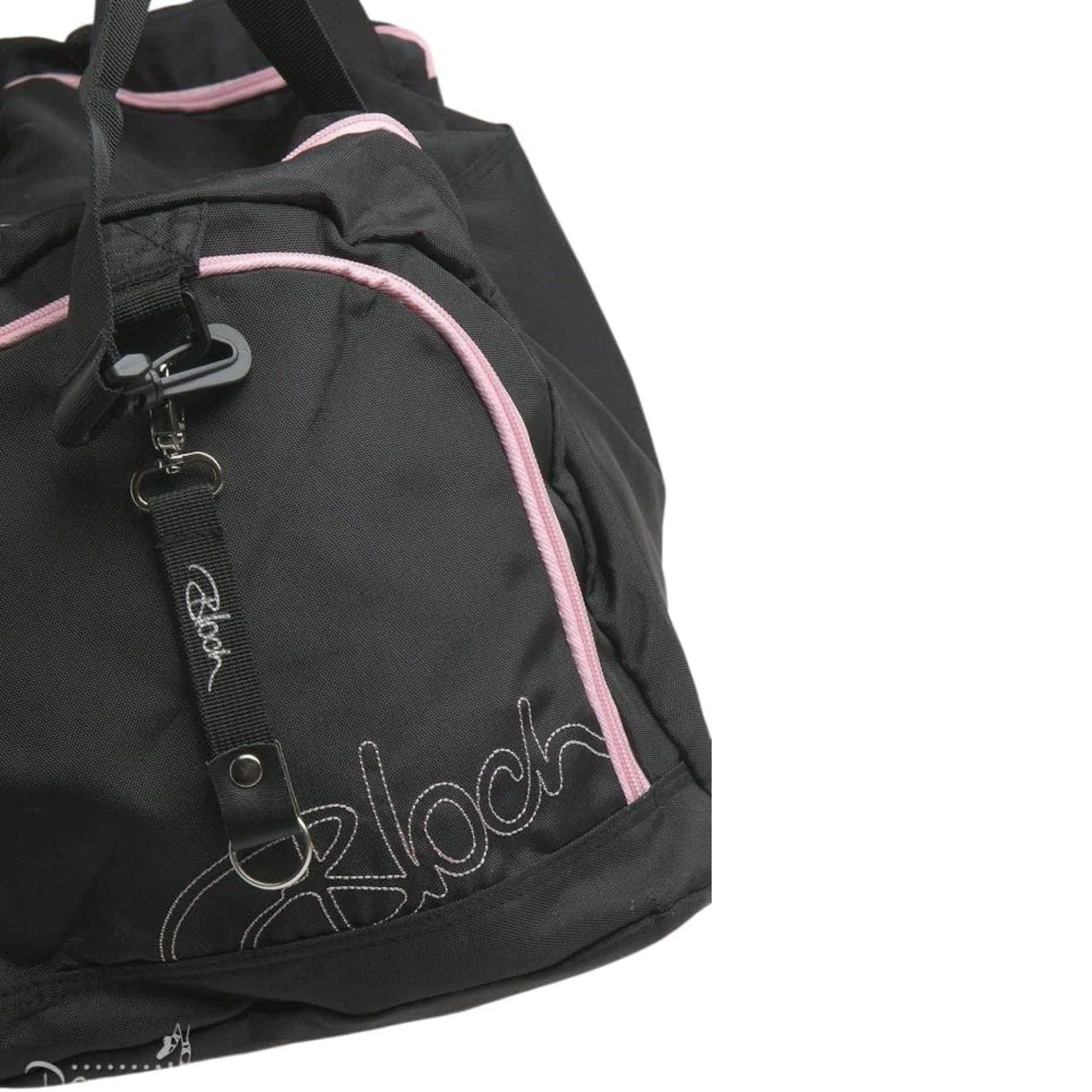 Bloch A311 - Borsa per ballerine Danza Classica Borsone da viaggio per Balletto dettaglio logo | Punto Fitness Potenza