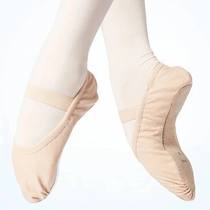 Canvas Ballet Half Slippers - Bloch Arise II S0239
