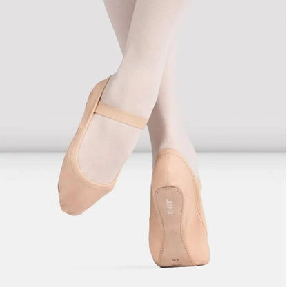 Canvas Ballet Half Slippers - Bloch Arise II S0239