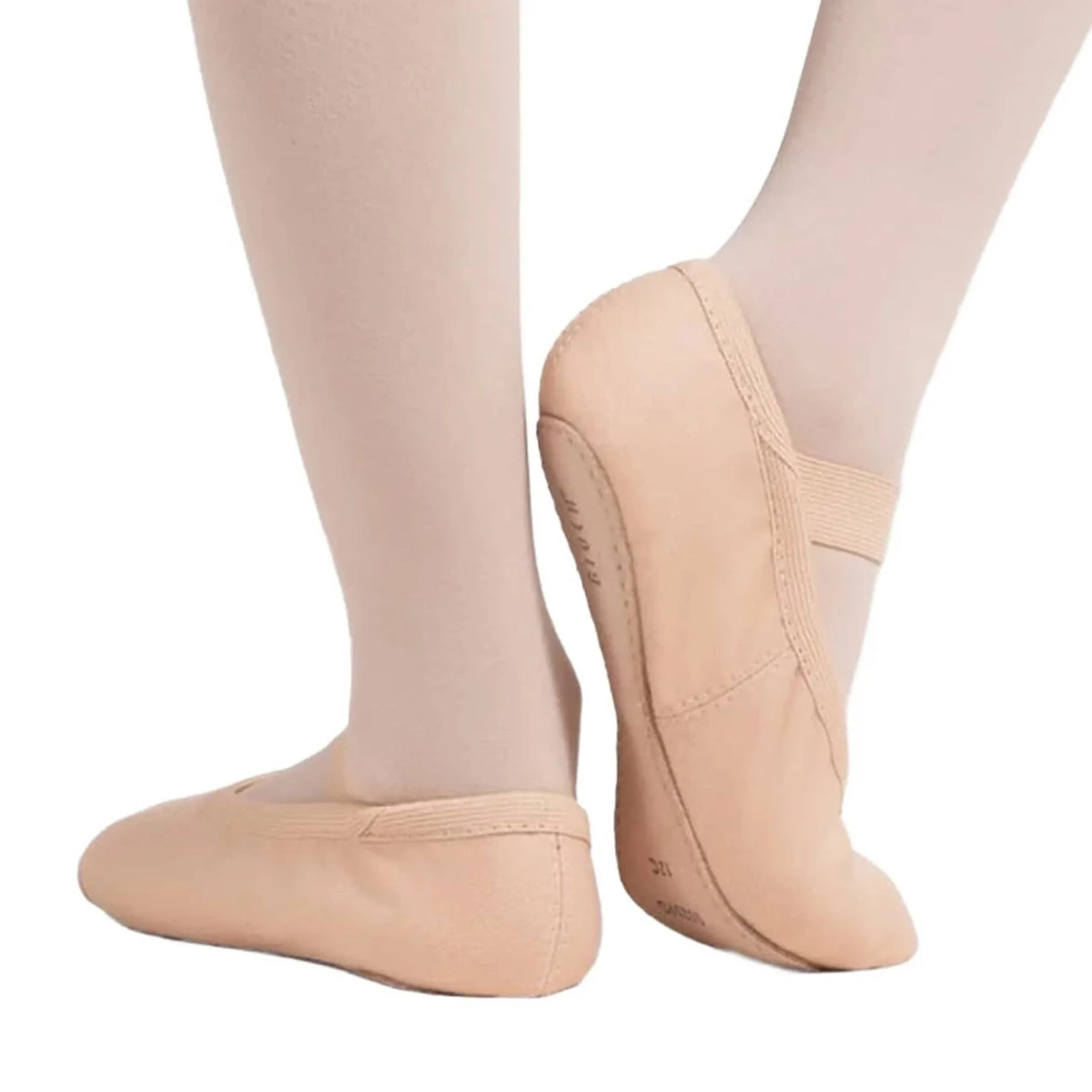 Canvas Ballet Half Slippers - Bloch Arise II S0239
