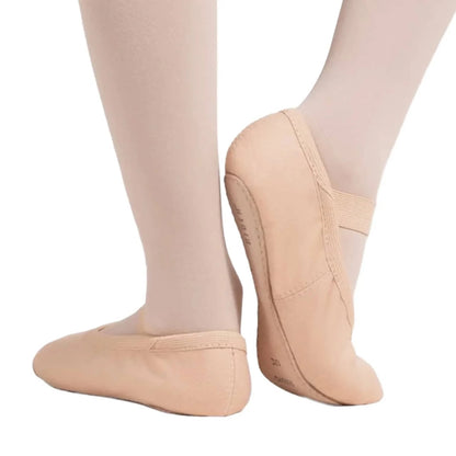 Canvas Ballet Half Slippers - Bloch Arise II S0239
