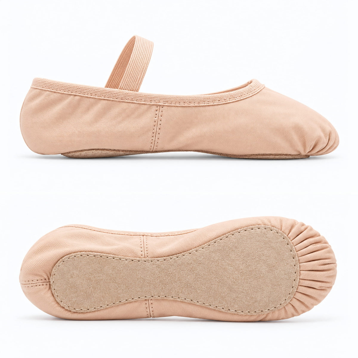 Canvas Ballet Half Slippers - Bloch Arise II S0239