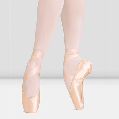 Bloch Balance European Strong ES0160S - Scarpe da Punta Ballerina punte Danza Classica lifestyle | Punto Fitness Potenza