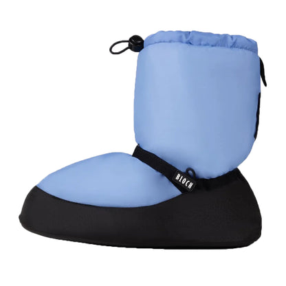 New Bloch Bootie Warmup scaldapiedi punte danza classica - colore Skyblue - Punto Fitness