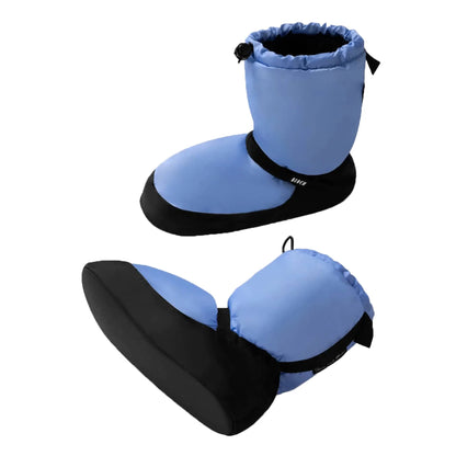 Bloch Bootie Warmup scaldapiedi punte danza classica colore blue - Punto Fitness Potenza