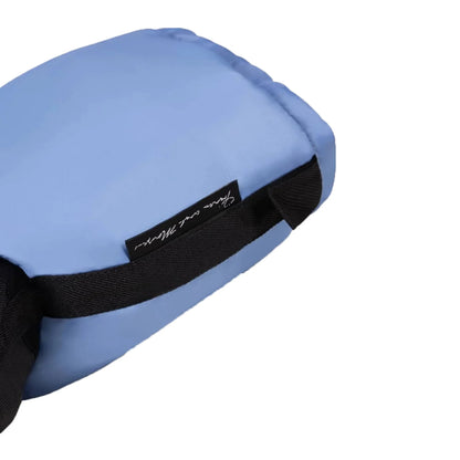 Bloch Bootie Warmup scaldapiedi punte danza classica dettaglio colore blue - Punto Fitness Potenza