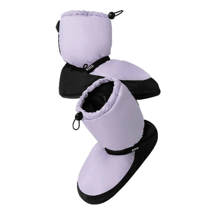 Bloch Bootie Warmup scaldapiedi punte danza classica colore lilla - Punto Fitness Potenza
