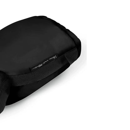 Bloch Bootie Warmup scaldapiedi punte danza classica dettaglio colore nero - Punto Fitness Potenza