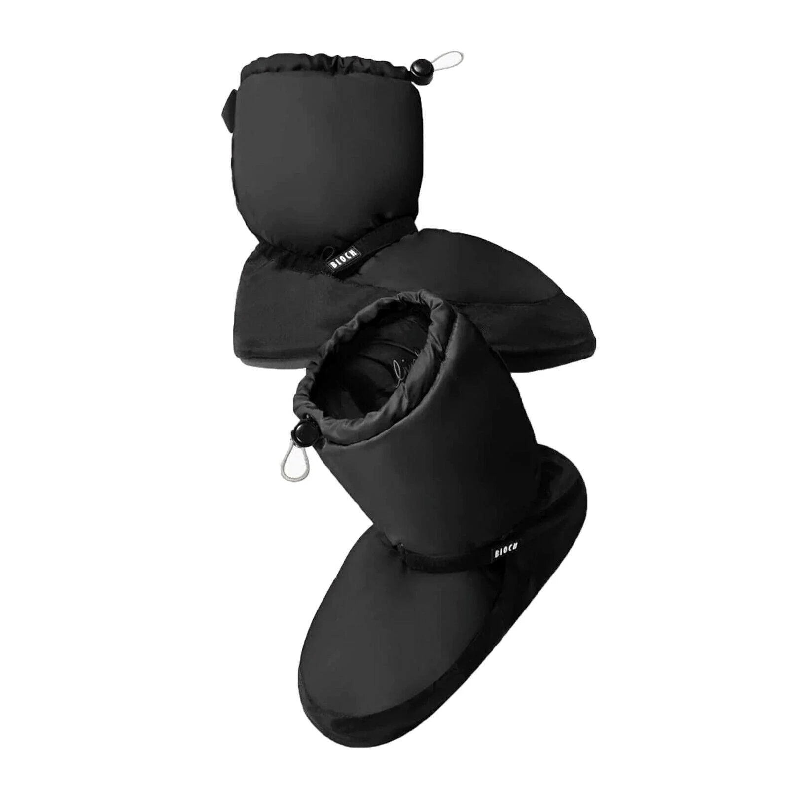 Bloch Bootie Warmup scaldapiedi punte danza classica colore nero - Punto Fitness Potenza