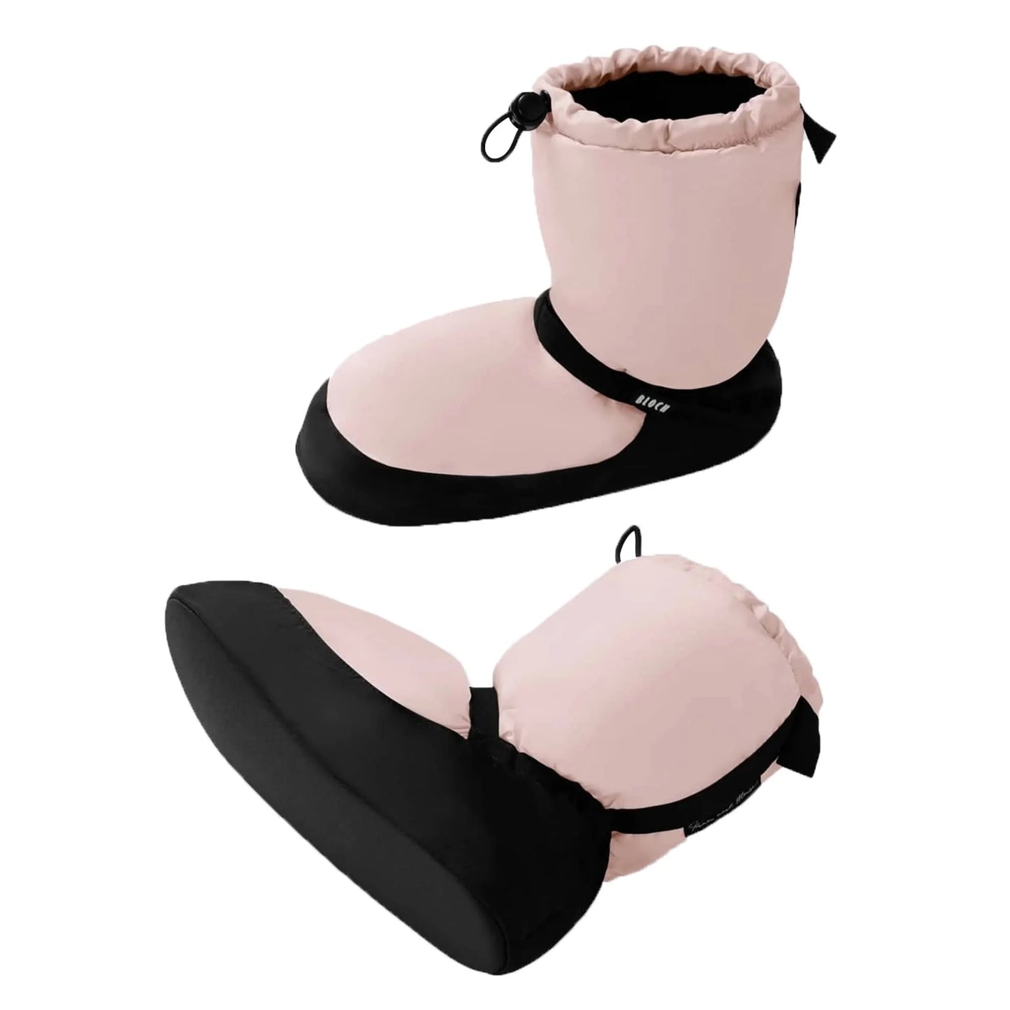 Bloch Bootie Warmup scaldapiedi punte danza classica colore rosa - Punto Fitness Potenza