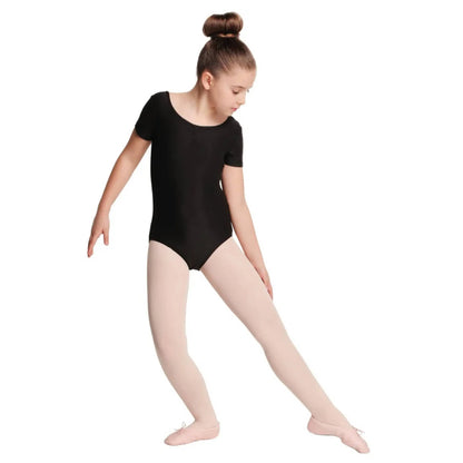 Collant Danza Classica calze rosa per ballerine Bloch T0981 lifestyle - Punto Fitness Potenza
