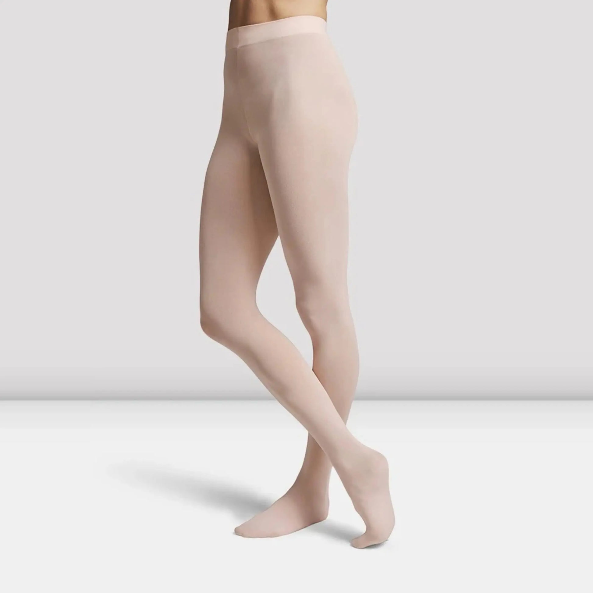 Collant Danza Classica calze rosa per ballerine Bloch T0981 - Punto Fitness Potenza