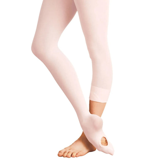 Collant Convertibili Danza Classica calze rosa per ballerine Bloch T0982L - Punto Fitness Potenza