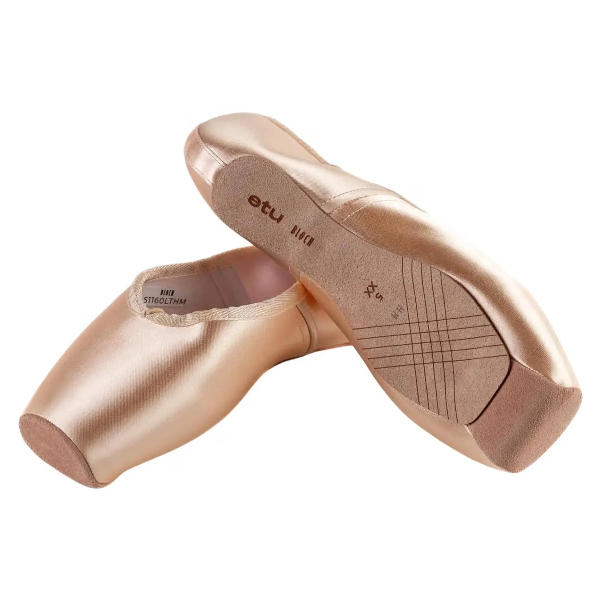 Bloch ETU S1160LTHM - Scarpe da Punta Ballerina punte Danza Classica | Punto Fitness Potenza